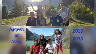 Noon 2012 at Ngayon 2025 sa Seton Lake BC