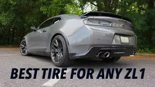why you need Michelin pilot sport 4s's on your Camaro zl1