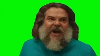Chicken Jockey green screen template