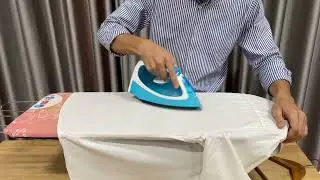 ✅Chia Sẻ C&aacute;ch L&agrave; &Aacute;o Sơ Mi Nam Với M&aacute;y Ủi Panasonic