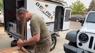 Custom Tabletop Installation on GeoPro 12SRK