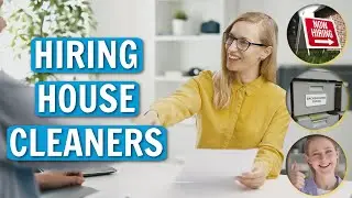 Hiring House Cleaners For Your Team - How Do You Prepare?