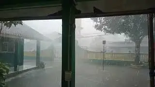HUJAN ANGIN MELANDA KAMPUNG KAMI DESA RANCAPAKU PADAKEMBANG TSM JABAR INDONESIA 