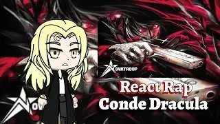 Castlevania protagonists (+Dracula) | React Rap | Count Dracula @NovatroopOfc