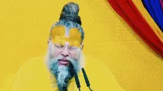 Premanad mahraj ki video radhe radhe Krishna bhajan simran karte hue maharaj ji 