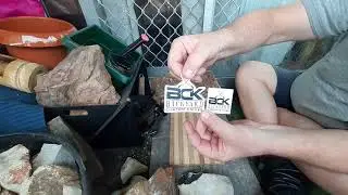 mail call, Ali Carroll and Backyard Custom Knives