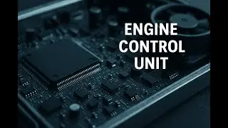 Engine Control Unit (ECU) Operational Sound &ndash; Precision in Motion #whitenoise #relaxingsounds