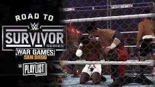 ROAD TO SURVIVOR SERIES Week 2,3 & Full Show (LIVESTREAM) | Universe Mode