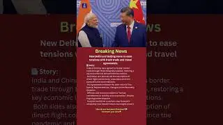 India&ndash;China Reopen Border Trade, Resume Flights After Key Talks | #india #china #news #global#update