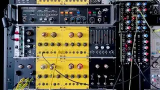 1/21/26 Zerosum Inertia 5654 & ZI54 + Metasonix R-54 + Ladik U-202 & S-143 + MFB dual ADSR & LFO (…)