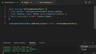 Building A First Basic REST API [Day 96]                  #RESTAPI #API #WebDevelopment #Programming