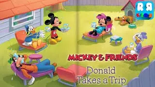 Mickey & Friends: Donald Takes A Trip - iOS - Storybook