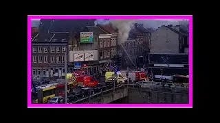 Explosion rue Gr&eacute;try &agrave; Li&egrave;ge : le b&acirc;timent va &ecirc;tre d&eacute;moli