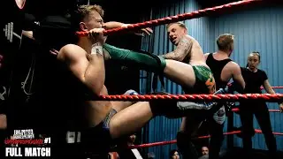 Kluth Brand vs. Nick Schreier, Diana Strong & Jacob Crane | Unlimited Wrestling Underground #1