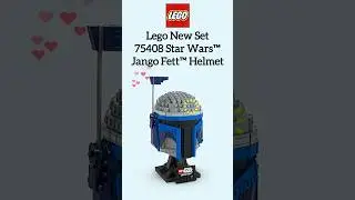 Lego New Set - 75408 Star Wars&trade;Jango Fett&trade; Helmet