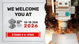 Join SteelFab 2026 With Us at Expo Centre Sharjah - UAE