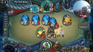 How to beat The Litch King, Jade druid tactics. Hearthstone