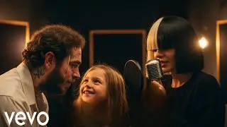Post Malone Ft Sia - My Baby Girl (Lyrics Video)