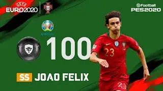UPCOMING PORTUGAL NATIONAL TEAM SELECTION PLAYERS' MAX LEVEL RATINGS | PES 2020 MOBILE | PES CAPTAIN