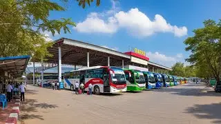   ရွေး​ကောက်(ပွဲကြိုရက်)နှင့် ​​မြေပြင်လူထုအ​ခြေအ​နေ။  အောင်မဂ်လာ ကားကြီးဝင်းတွင်း အ​ခြေအ​နေ။ 🇲🇲🚃🚎