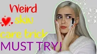 WEIRD ACNE LIFE HACK YOU MUST TRY (OVERNIGHT)