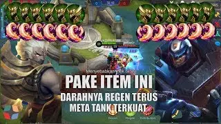 GATOTKACA VS JOHNSON ||| FULL SKY GUARDIAN HELMET ||| Darahnya Regen Terus MOBILE LEGENDS