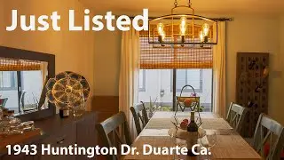 Just Listed | 1943 Huntington Drive. Duarte Ca.