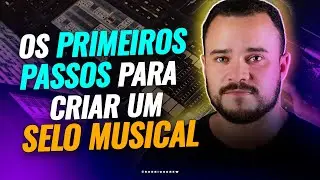 Os primeiros passos para criar um Selo Musical - Live do Drew #92