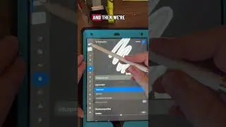 How to Turn a Dual Color Brush into a Neon Glow Brush in Procreate