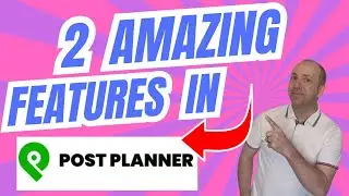 Post Planner Features I love ( Recycle & Analytics )