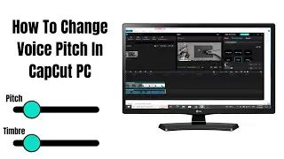 How To Change Voice Pitch In CapCut PC