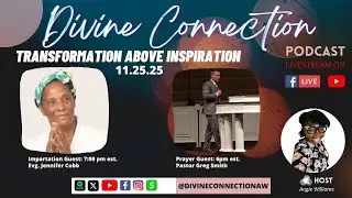 An Unchangeable GOD In Changing Times | Min. Greg Smith | Evg. Jennifer Cobb | 11.25.25