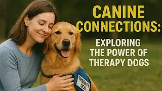 Canine Connections: Exploring the Power of Therapy Dogs