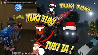 FREE FIRE y sus b*alazos navide&ntilde;os OMG!!