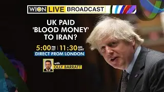 WION Live Broadcast: UK accused of paying 'blood money' to Iran | Macron unveils election manifesto