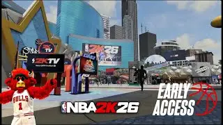 🎮 NBA 2K26  EARLY ACCESS BEST 6'10 POPPER🏀🔥💪👑