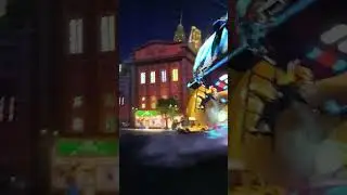 Zootopia Hot Pursuit in Shanghai Disneyland.