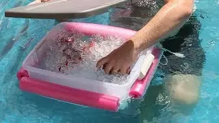 Valu Home Centers: DIY Pool Noodle Cooler