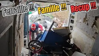 dur dur de si remettre 😅 prix de la ferraille en de d&eacute;but d'ann&eacute;e ??? #vlog