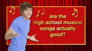 The SECRET SAUCE that makes the 'High School Musical' Songs BOP (to the top)