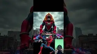 superhero a lion is chained in a car#marvel#avengers#shorts