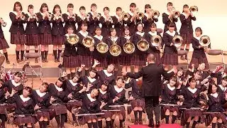 2018.11.23 水戸女子高等学校吹奏楽部（Mito Girls' High School）／＜第1部＞第17回定期演奏会 AUTUMN CONCERT