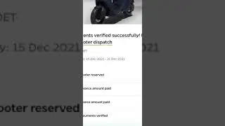 OLA Electric Scooter Delivery Date Update on OLA App | OLA S1 PRO Delivery Date Confirm