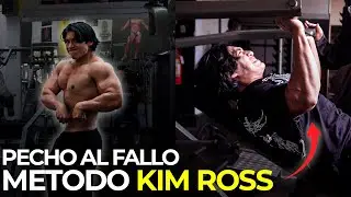 PECHO Y BICEPS AL FALLO CON EL METODO KIM ROSS + CHARLA | bulking vlogs ep 6