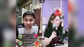 Awek Vietnam Cover Lagu Bunga by @AraJohariOfficial