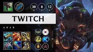 Twitch ARAM - KR Challenger Patch 25.04