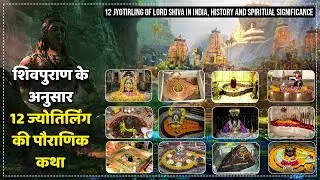 शिवपुराण के अनुसार 12 ज्योतिर्लिंग की पौराणिक कथाएँ क्या है ?  12 Jyotirlingas of Shiva in India