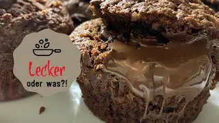 WELTBESTE Chocolate Chips Brownie Muffins! / Geschmacksexplosion garantiert/ Lecker oder was?!