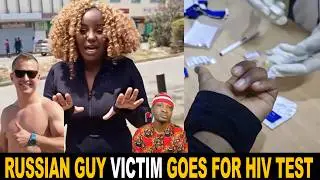 Russia Guy 19 Year Old Kenyan Victim Goes For HIV Test