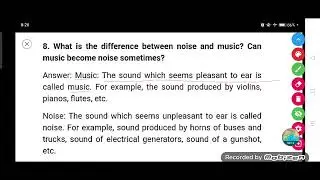 What is the difference between noise and music? Can music become noise sometimes?